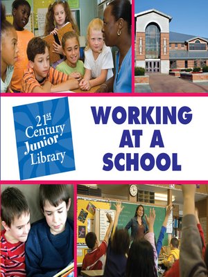 cover image of Working at a School